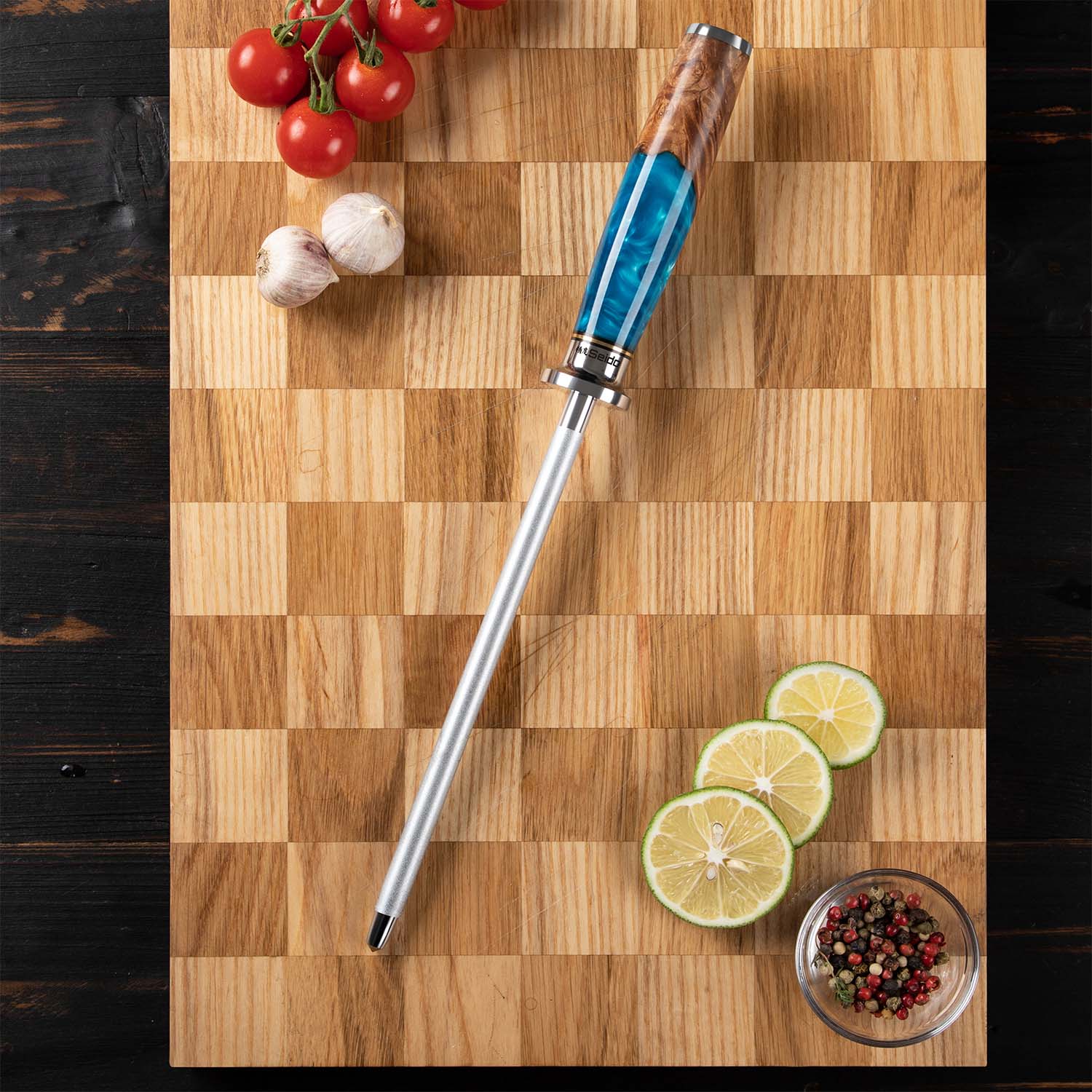 Executive 8" Sharpening Rod