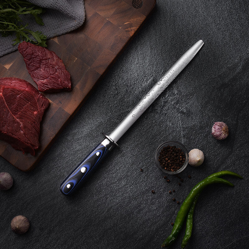 Kanpeki 10" Diamond Sharpening Rod