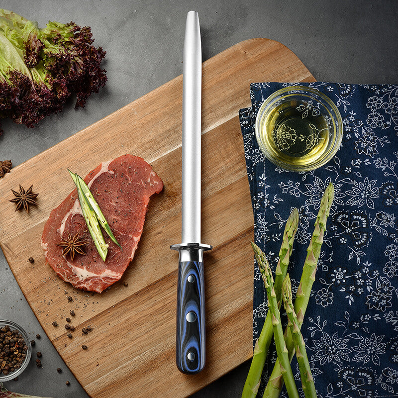 Kanpeki 10" Diamond Sharpening Rod