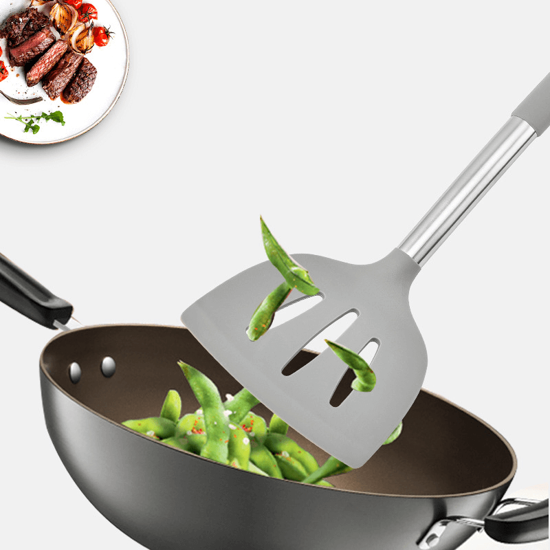 15 Piece Silicone Kitchen Utensil Set