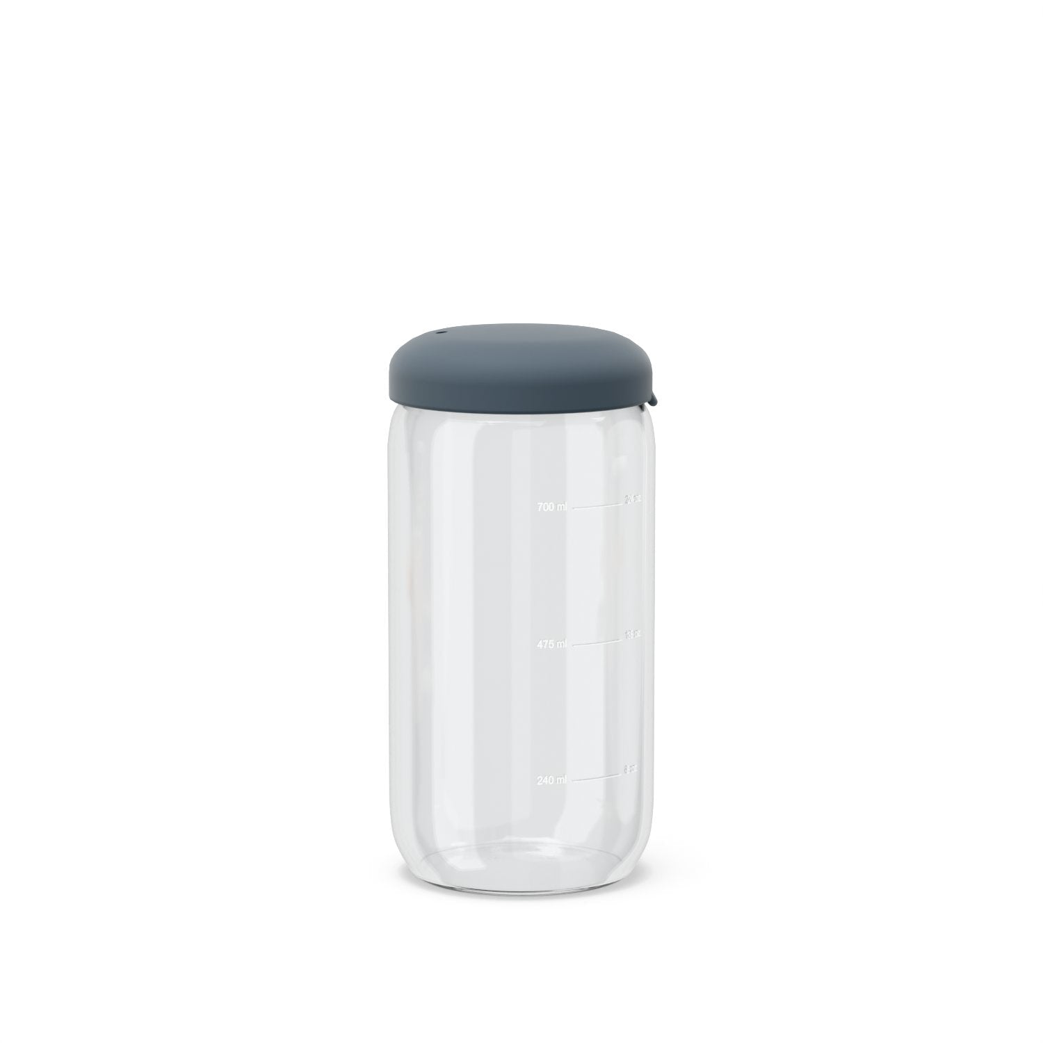 Food Storage Jar in Borosilicate Glass 25 oz - Storm
