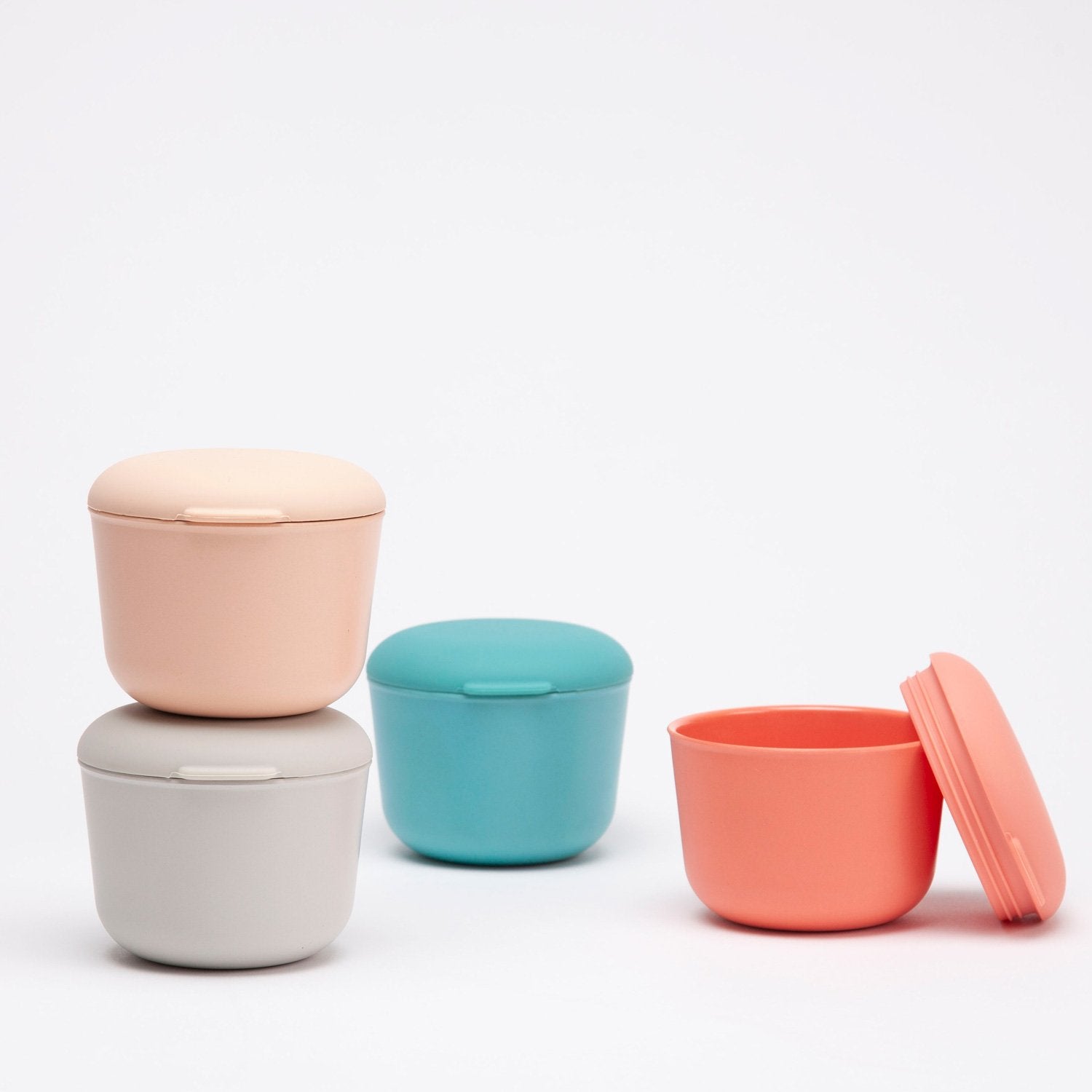 Small Store & Go Food Container - Cloud - Set of 2