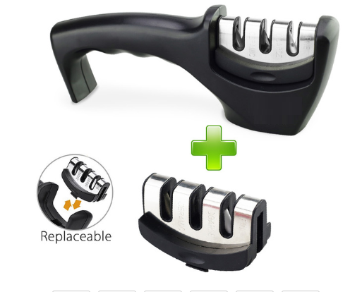 3-Stage Professional Knife Sharpener