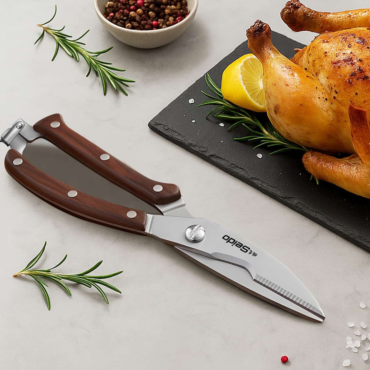 Master 4" Kitchen Shears