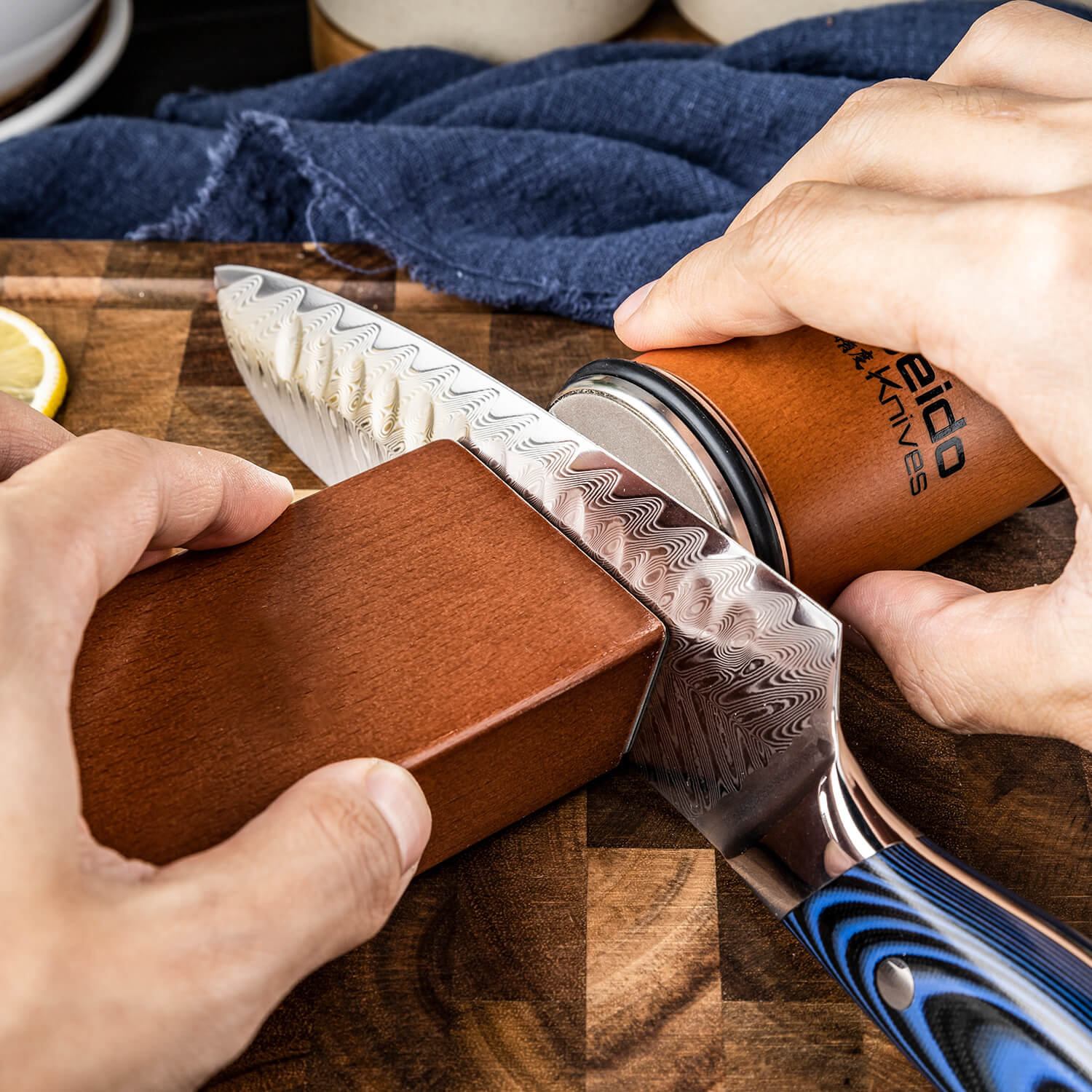 Rolling Knife Sharpener