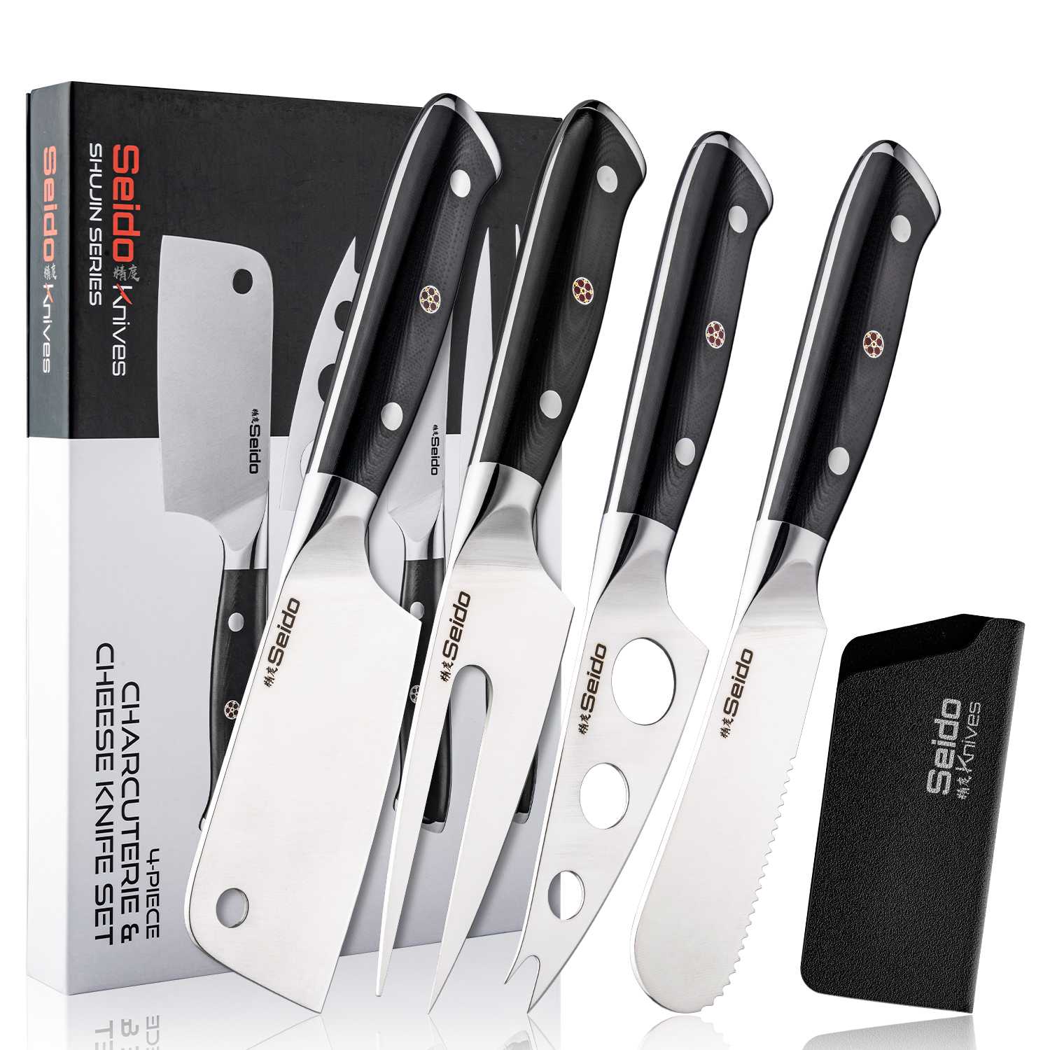 Shujin Charcuterie & Cheese Knife Set