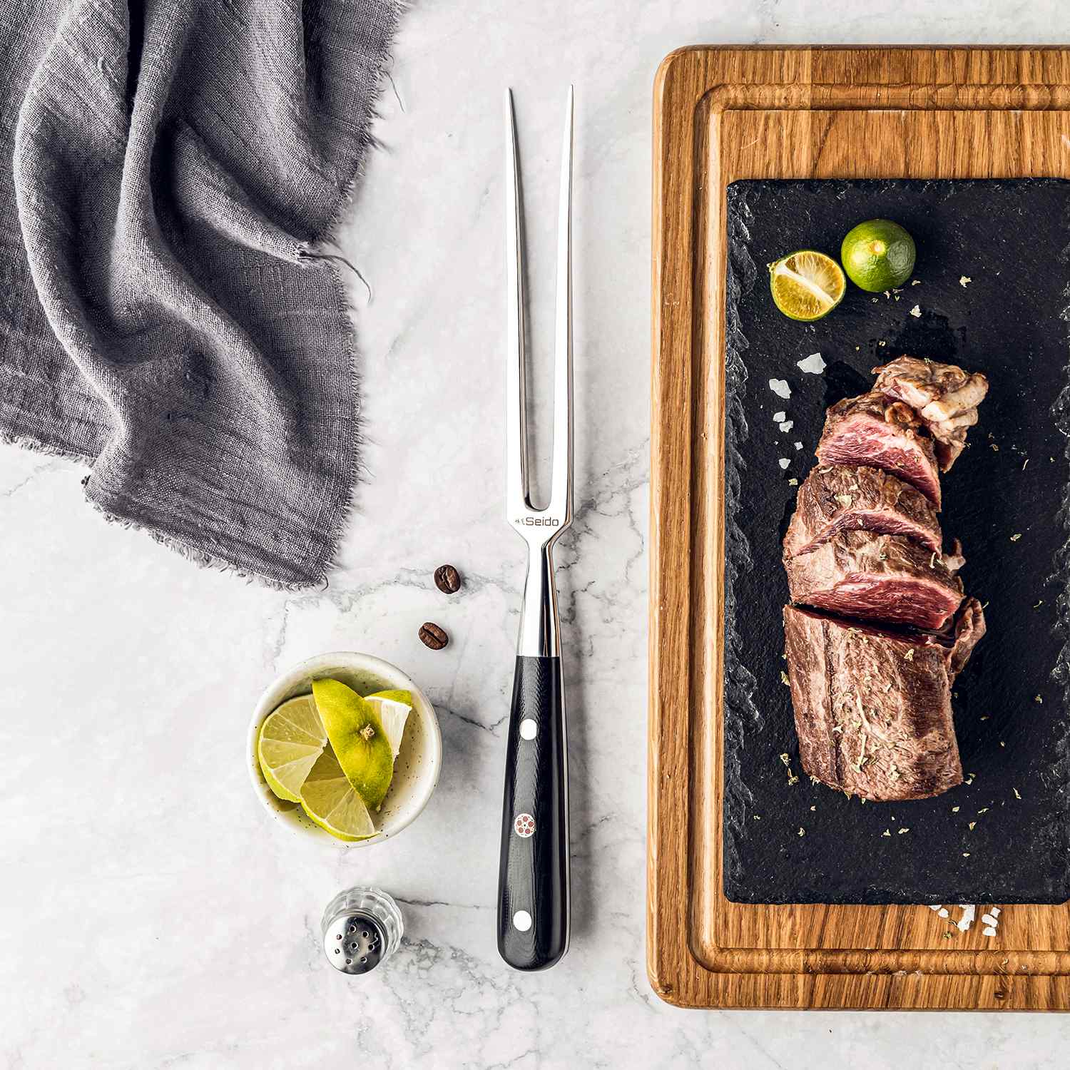 Shujin Meat & Carving Fork